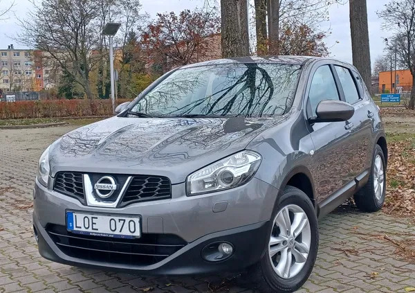 nissan Nissan Qashqai cena 33900 przebieg: 244000, rok produkcji 2011 z Pasłęk